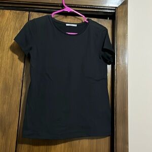 edc basic black t-shirt